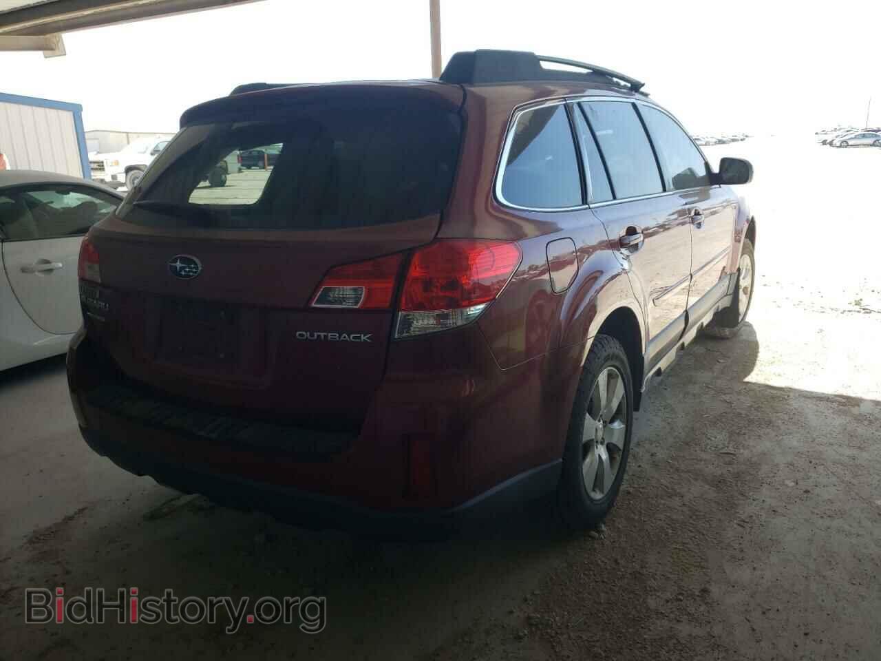 2012 SUBARU OUTBACK - VIN: 4S4BRCCC2C3252000 - Фото 4