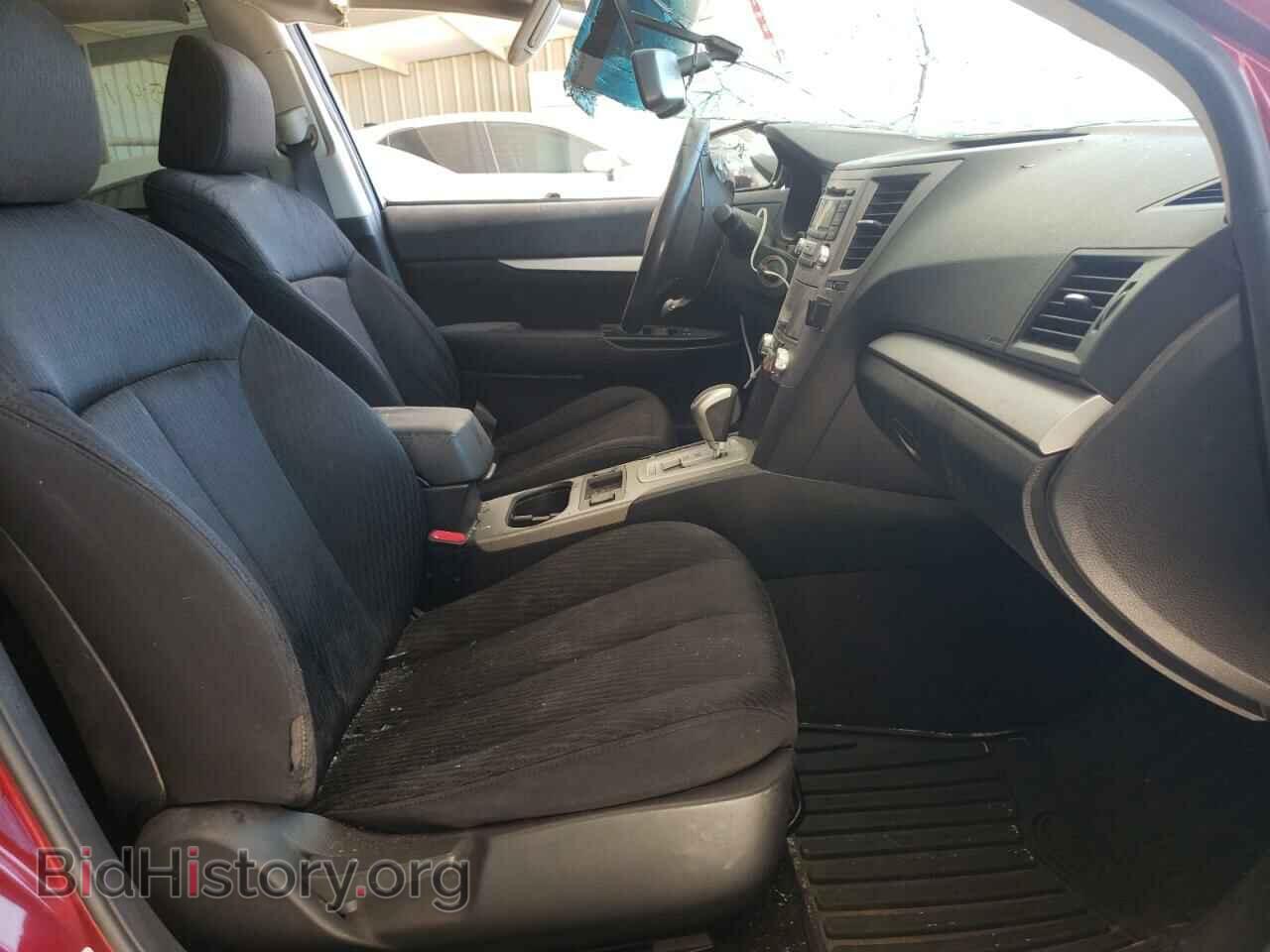 2012 SUBARU OUTBACK - VIN: 4S4BRCCC2C3252000 - Фото 5