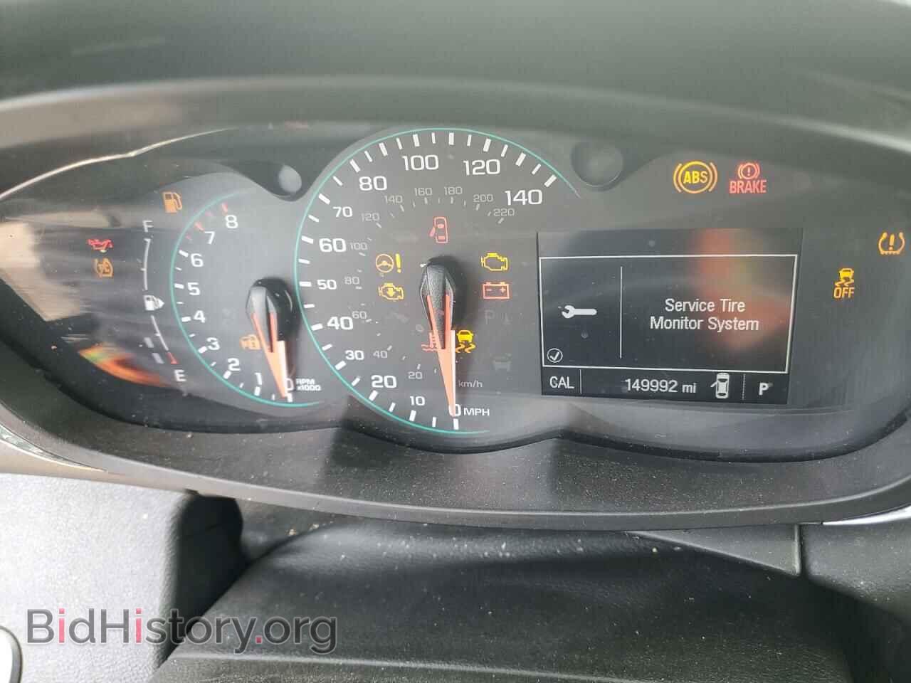 2017 CHEVROLET TRAX - VIN: 3GNCJKSBXHL223365 - Фото 9