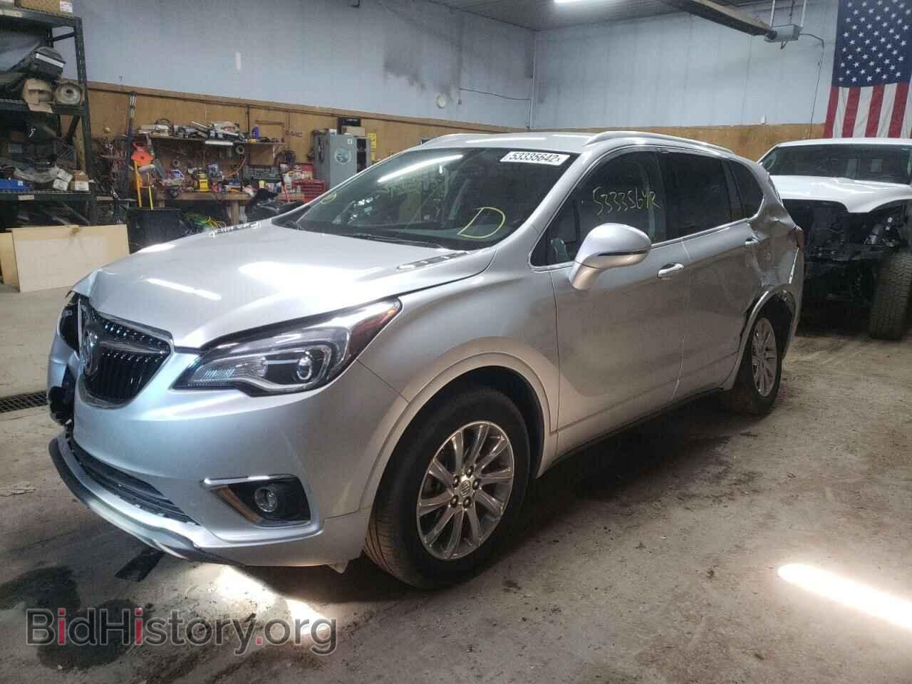 2019 BUICK ENVISION - VIN: LRBFX2SA0KD013882 - Фото 2