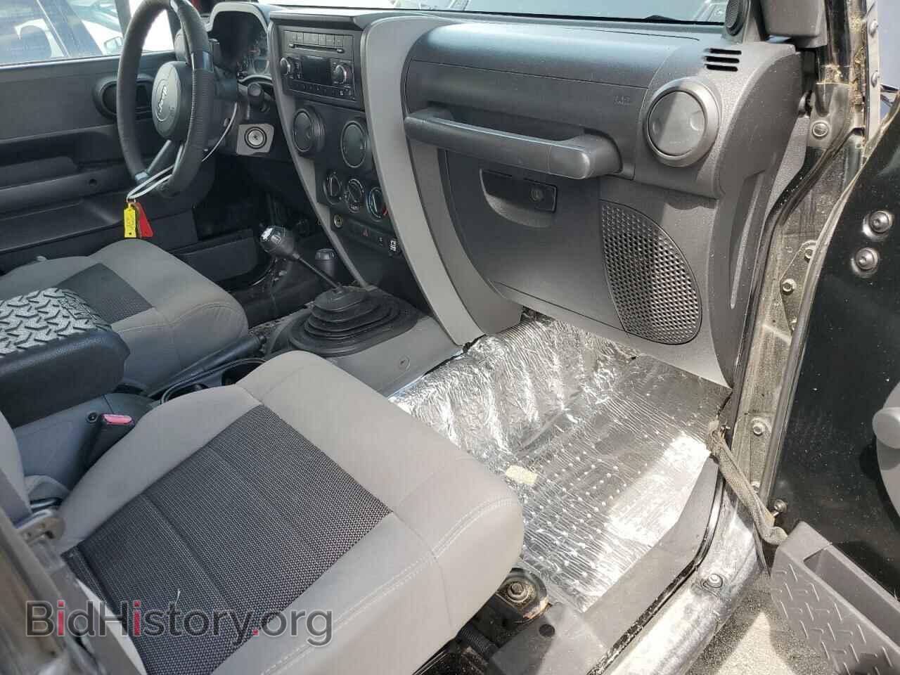 2008 JEEP WRANGLER - VIN: 1J4FA24198L635583 - Фото 8