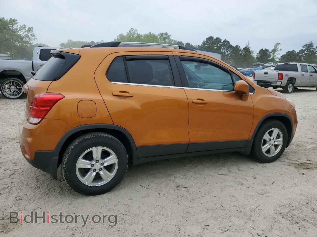 2017 CHEVROLET TRAX - VIN: 3GNCJLSB9HL167599 - Фото 3