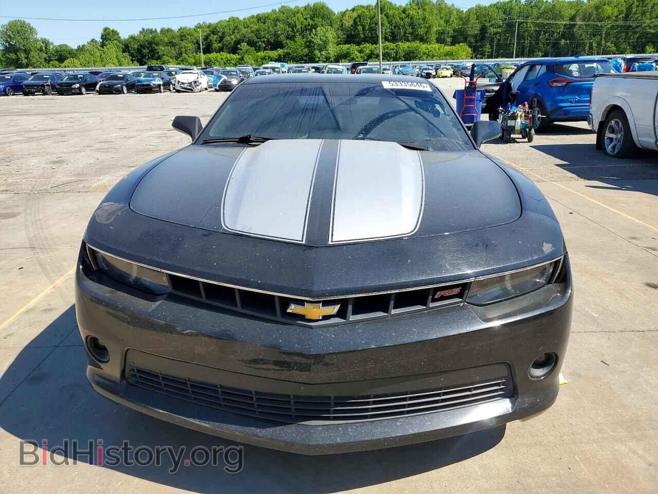 2015 CHEVROLET CAMARO - VIN: 2G1FD1E39F9306693 - Фото 5