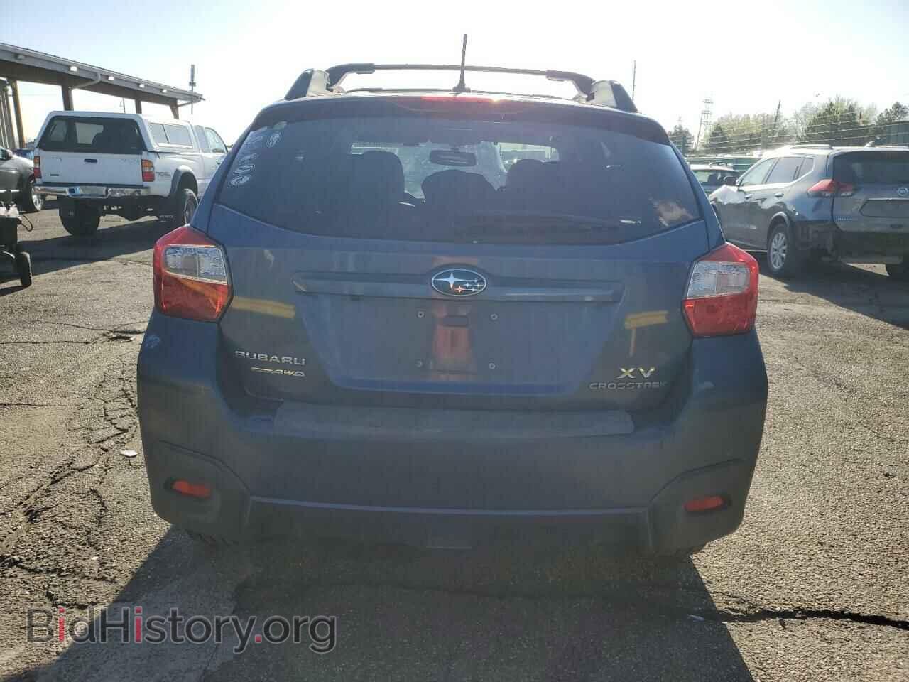 2013 SUBARU XV - VIN: JF2GPAKC8D2869870 - Фото 6