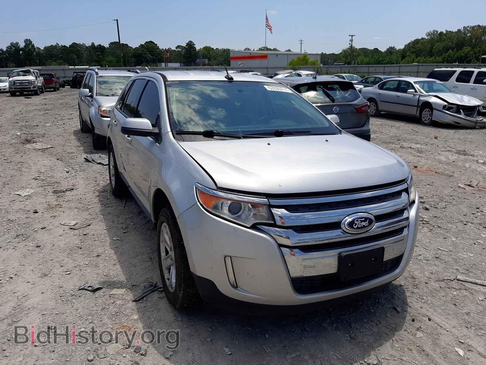 Photo 2FMDK3JC7EBA24643 - FORD EDGE 2014