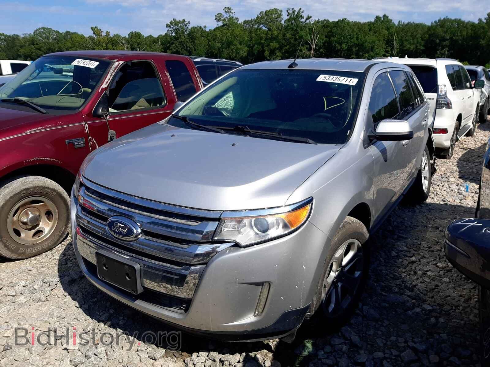 2014 FORD EDGE - VIN: 2FMDK3JC7EBA24643 - Photo 2