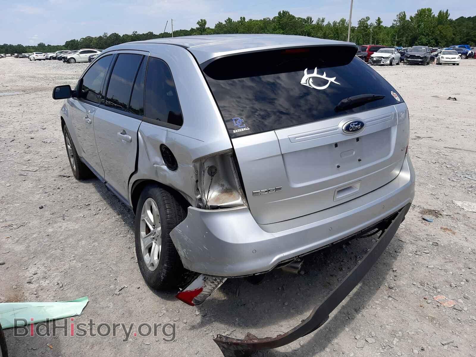 2014 FORD EDGE - VIN: 2FMDK3JC7EBA24643 - Photo 3