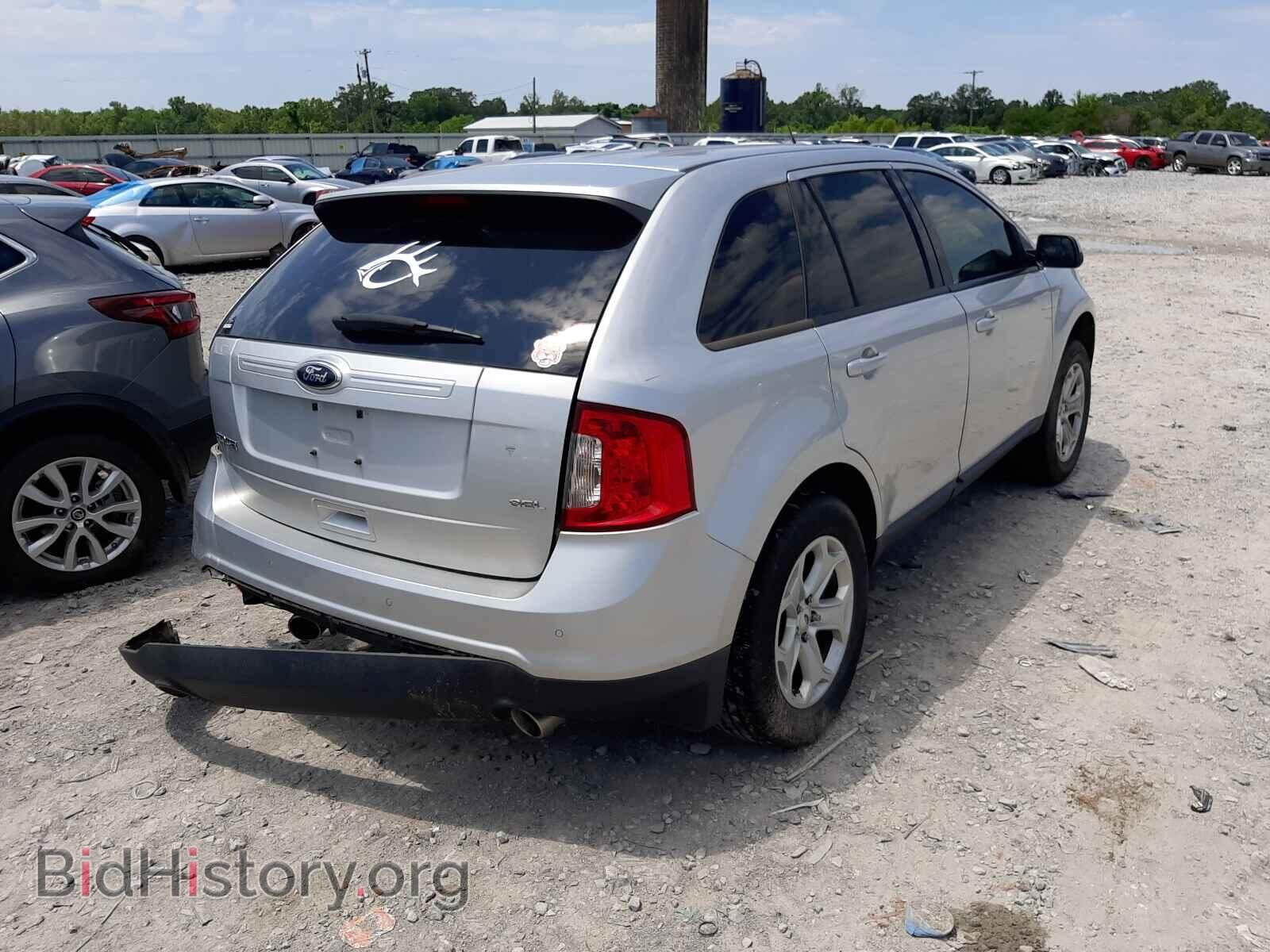 2014 FORD EDGE - VIN: 2FMDK3JC7EBA24643 - Photo 4