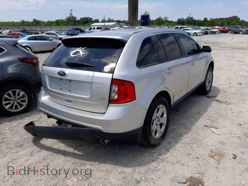 2014 Ford EDGE (VIN 2FMDK3JC7EBA24643) — фото 4 из 10