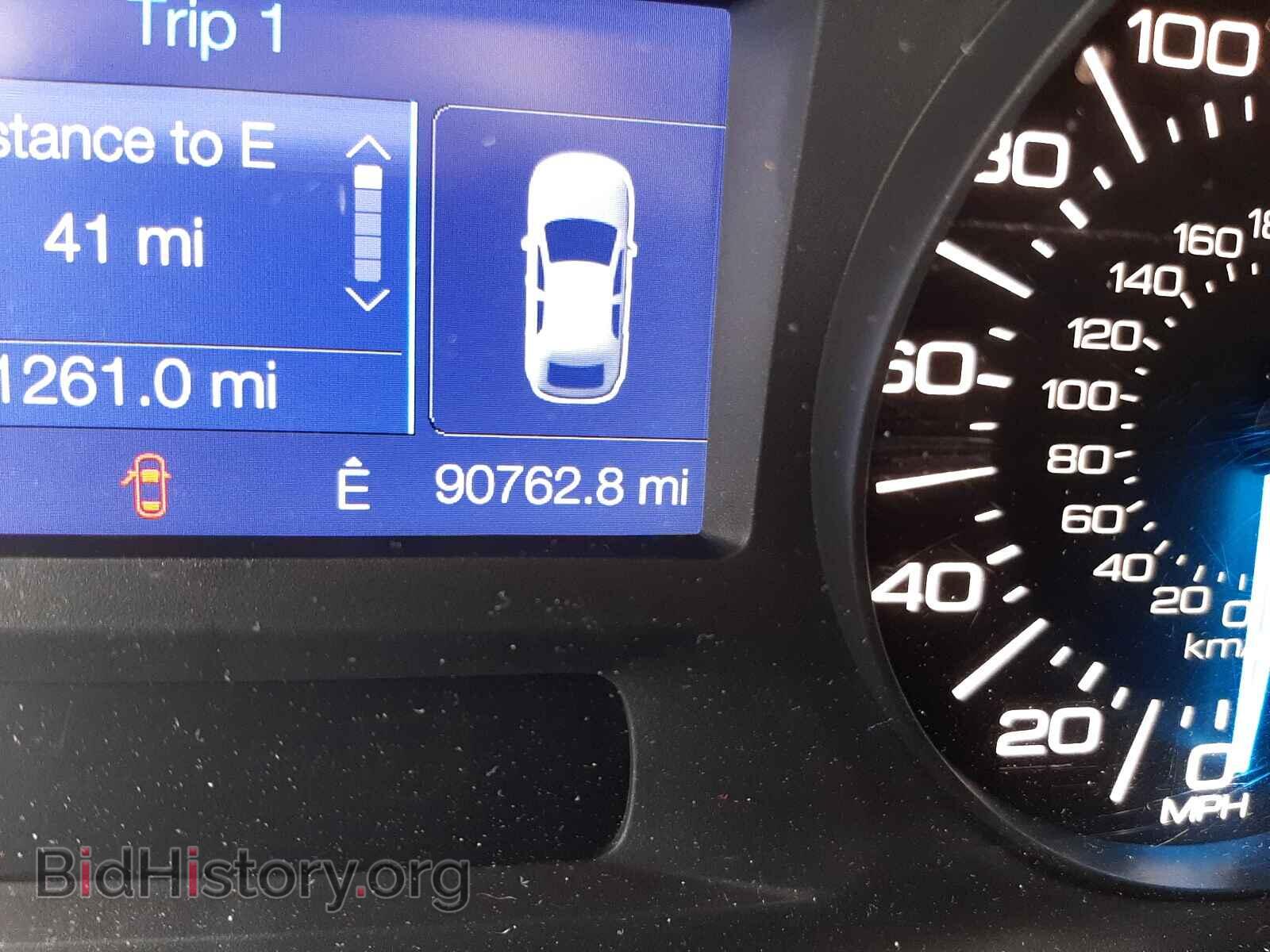 2014 FORD EDGE - VIN: 2FMDK3JC7EBA24643 - Photo 8