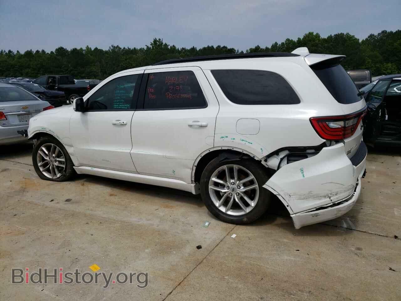2021 DODGE DURANGO - VIN: 1C4RDHDG8MC825256 - Фото 2