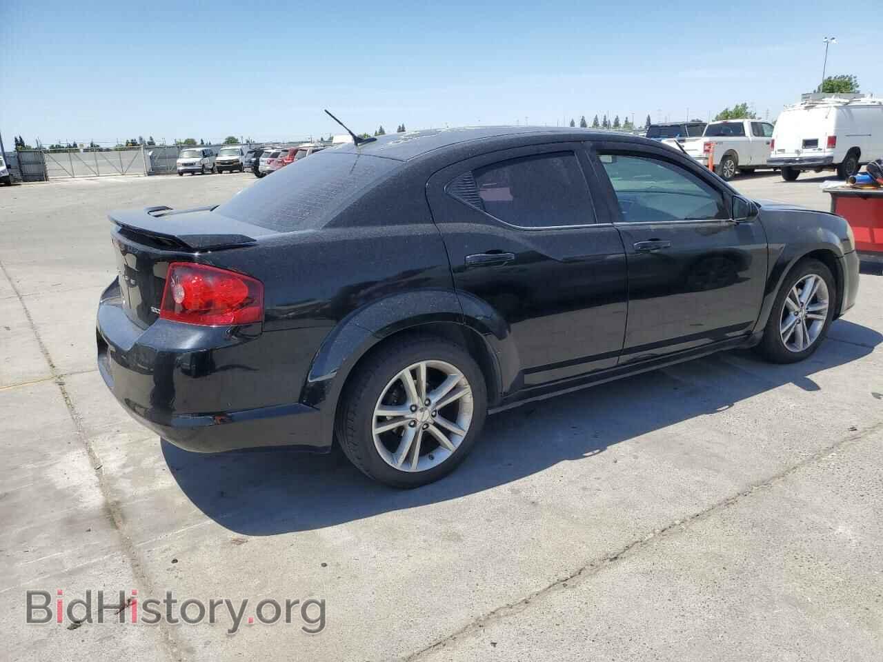 2012 DODGE AVENGER - VIN: 1C3CDZCB5CN280268 - Фото 3