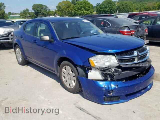 Фотография 1C3CDZABXDN544122 - DODGE AVENGER 2013
