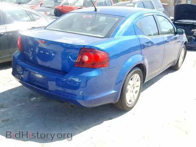 2013 DODGE AVENGER - VIN: 1C3CDZABXDN544122 - Фото 4