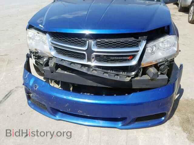 2013 DODGE AVENGER - VIN: 1C3CDZABXDN544122 - Фото 9
