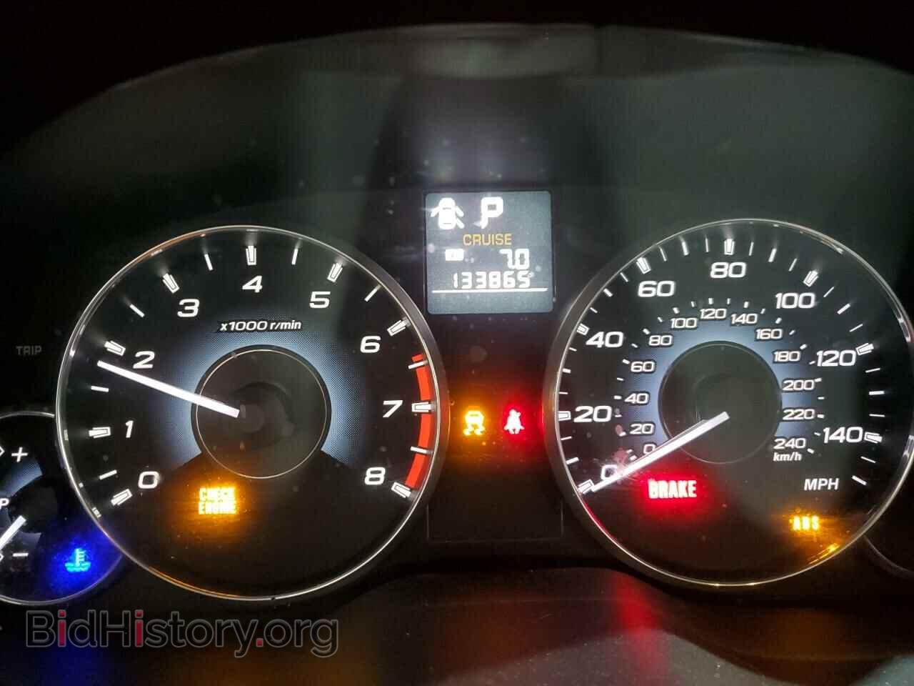2012 SUBARU LEGACY - VIN: 4S3BMBC68C3012389 - Фото 9