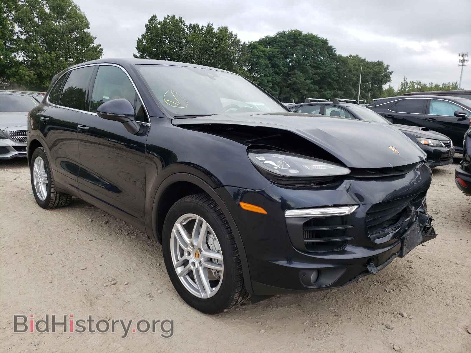 Фотография WP1AB2A20GLA97055 - PORSCHE CAYENNE 2016