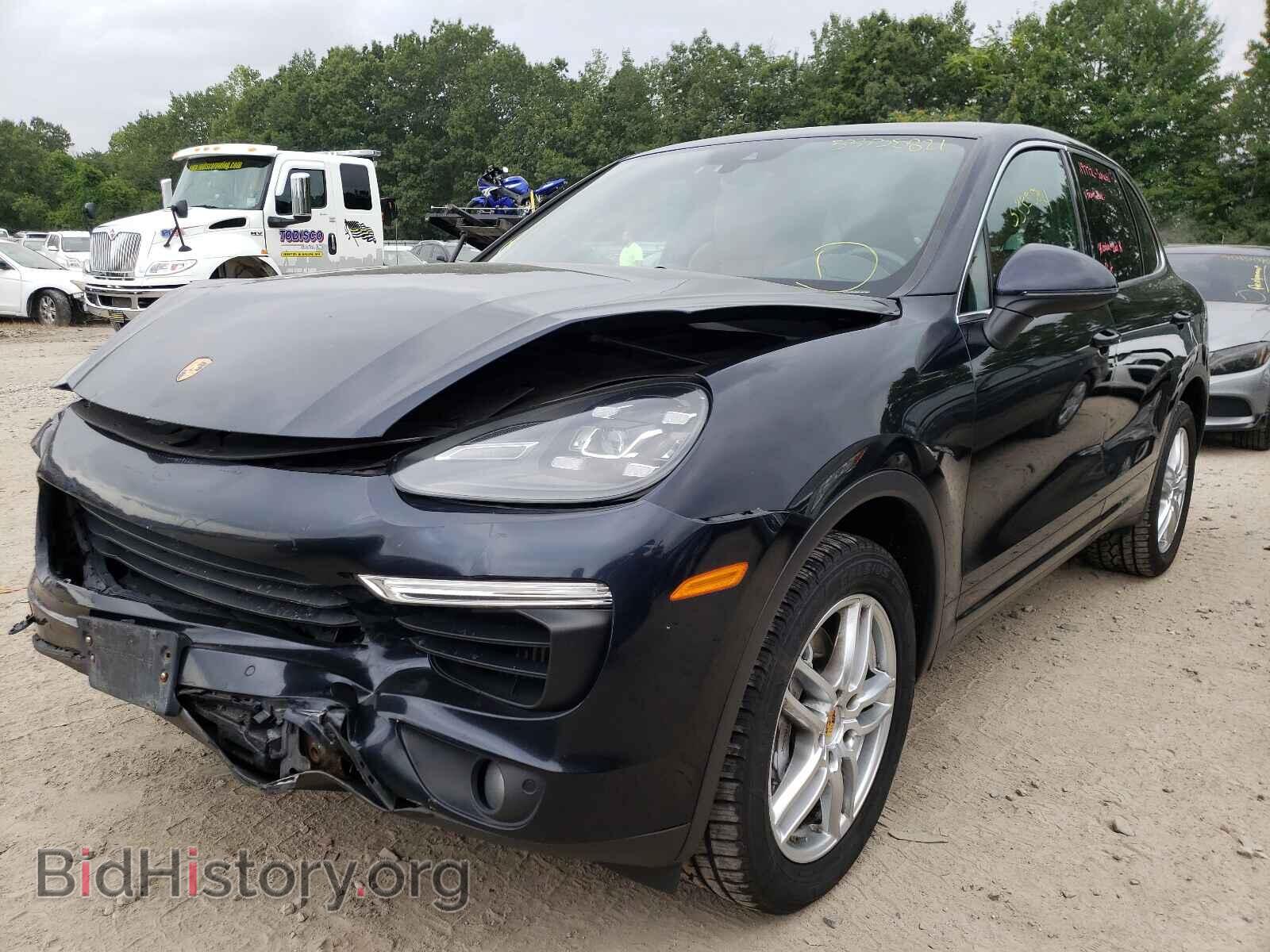 2016 PORSCHE CAYENNE - VIN: WP1AB2A20GLA97055 - Фото 2