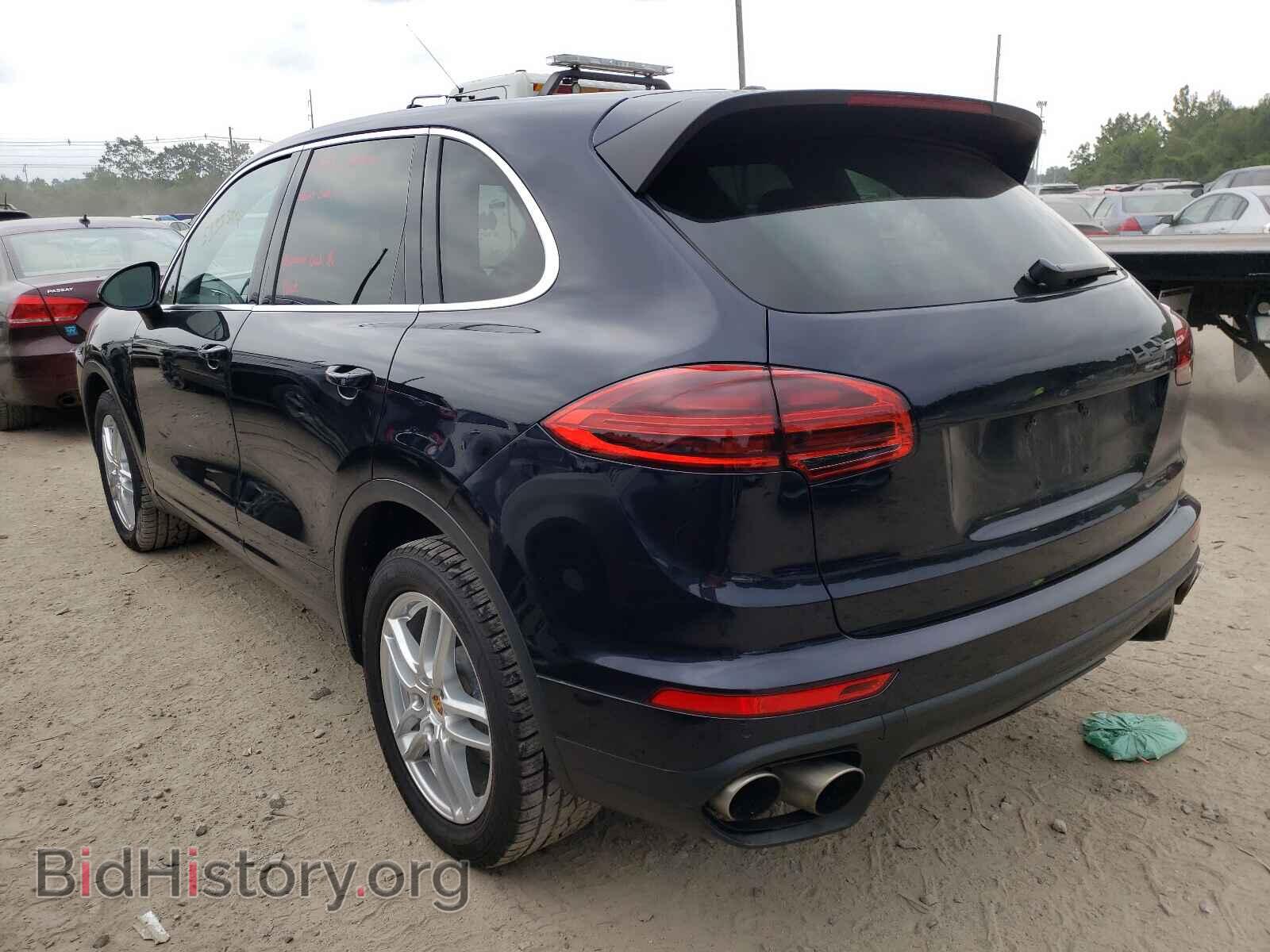 2016 PORSCHE CAYENNE - VIN: WP1AB2A20GLA97055 - Фото 3