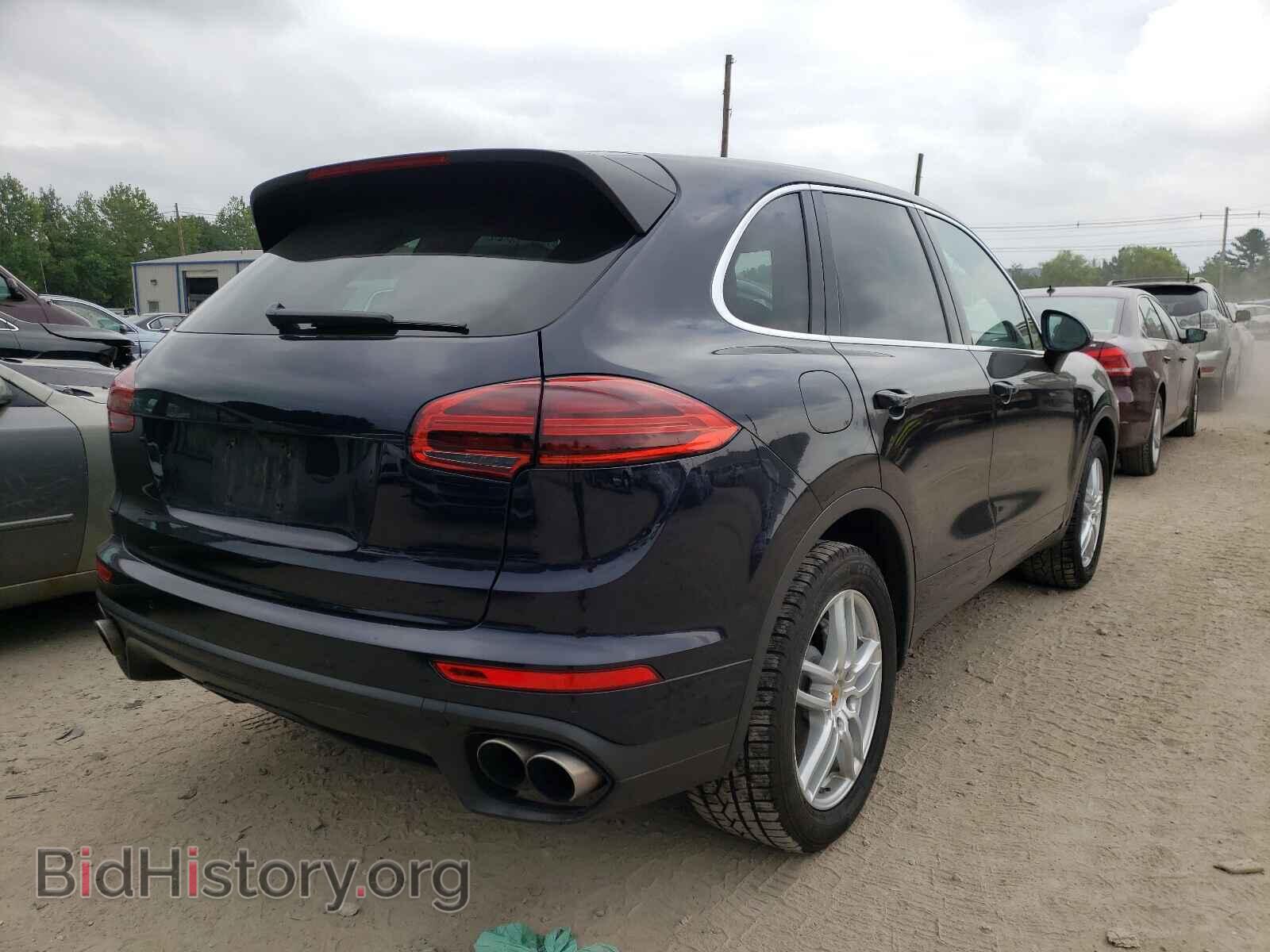 2016 PORSCHE CAYENNE - VIN: WP1AB2A20GLA97055 - Фото 4