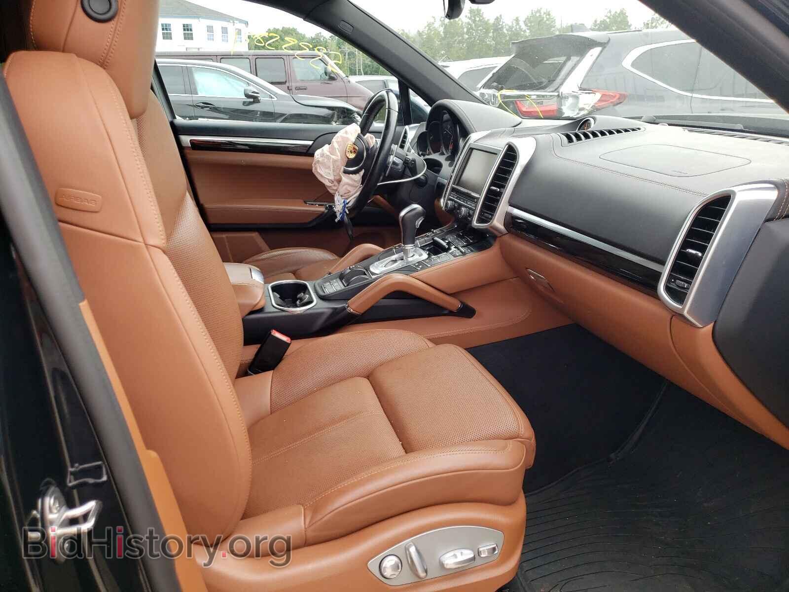 2016 PORSCHE CAYENNE - VIN: WP1AB2A20GLA97055 - Фото 5