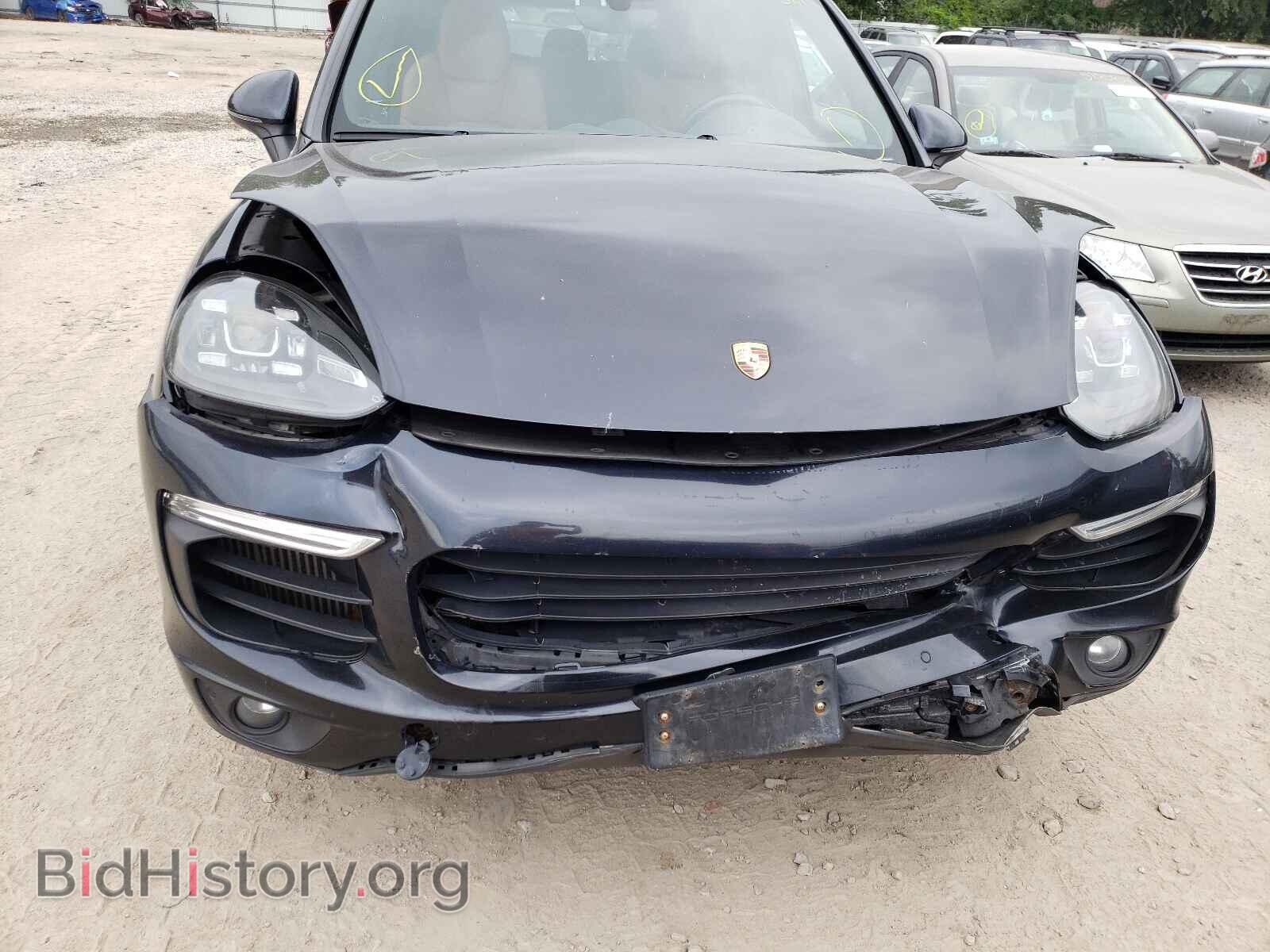 2016 PORSCHE CAYENNE - VIN: WP1AB2A20GLA97055 - Фото 9