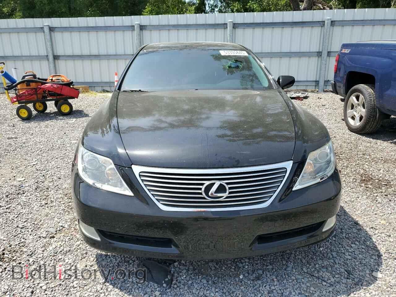 2007 LEXUS LS460 - VIN: JTHBL46FX75050127 - Фото 5