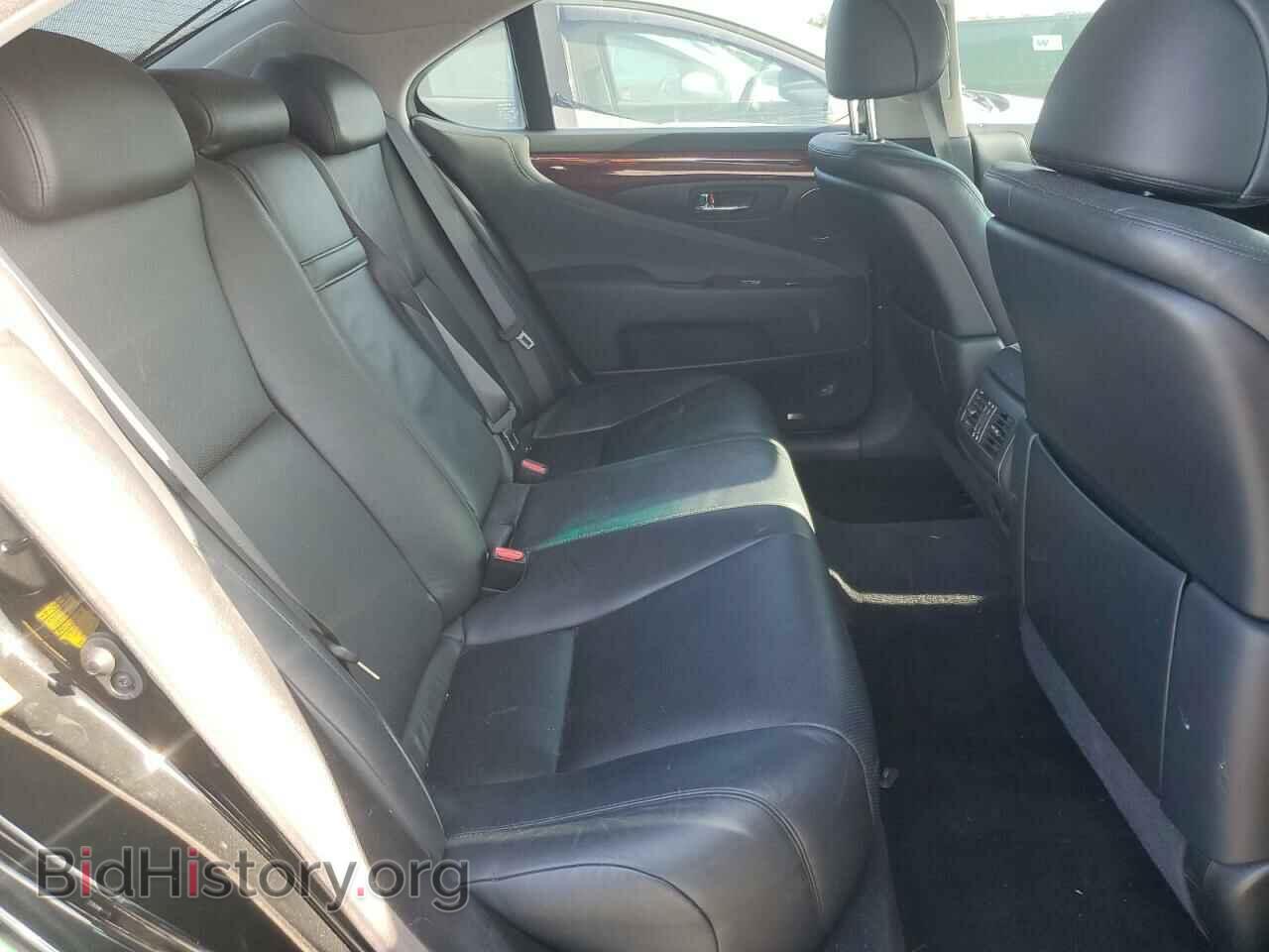 2007 LEXUS LS460 - VIN: JTHBL46FX75050127 - Фото 10