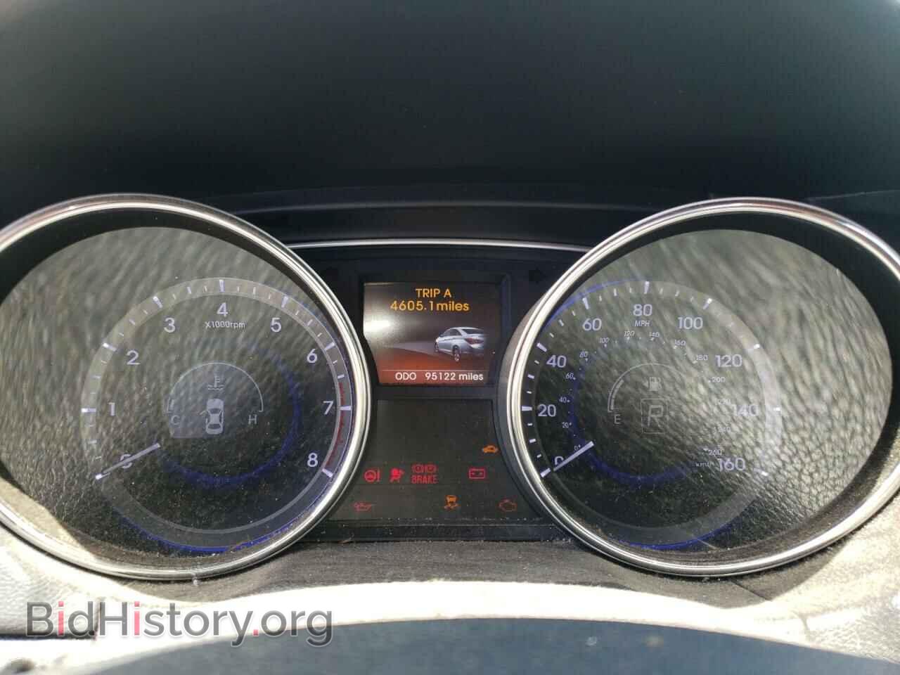2014 HYUNDAI SONATA - VIN: 5NPEC4AC0EH868734 - Фото 8