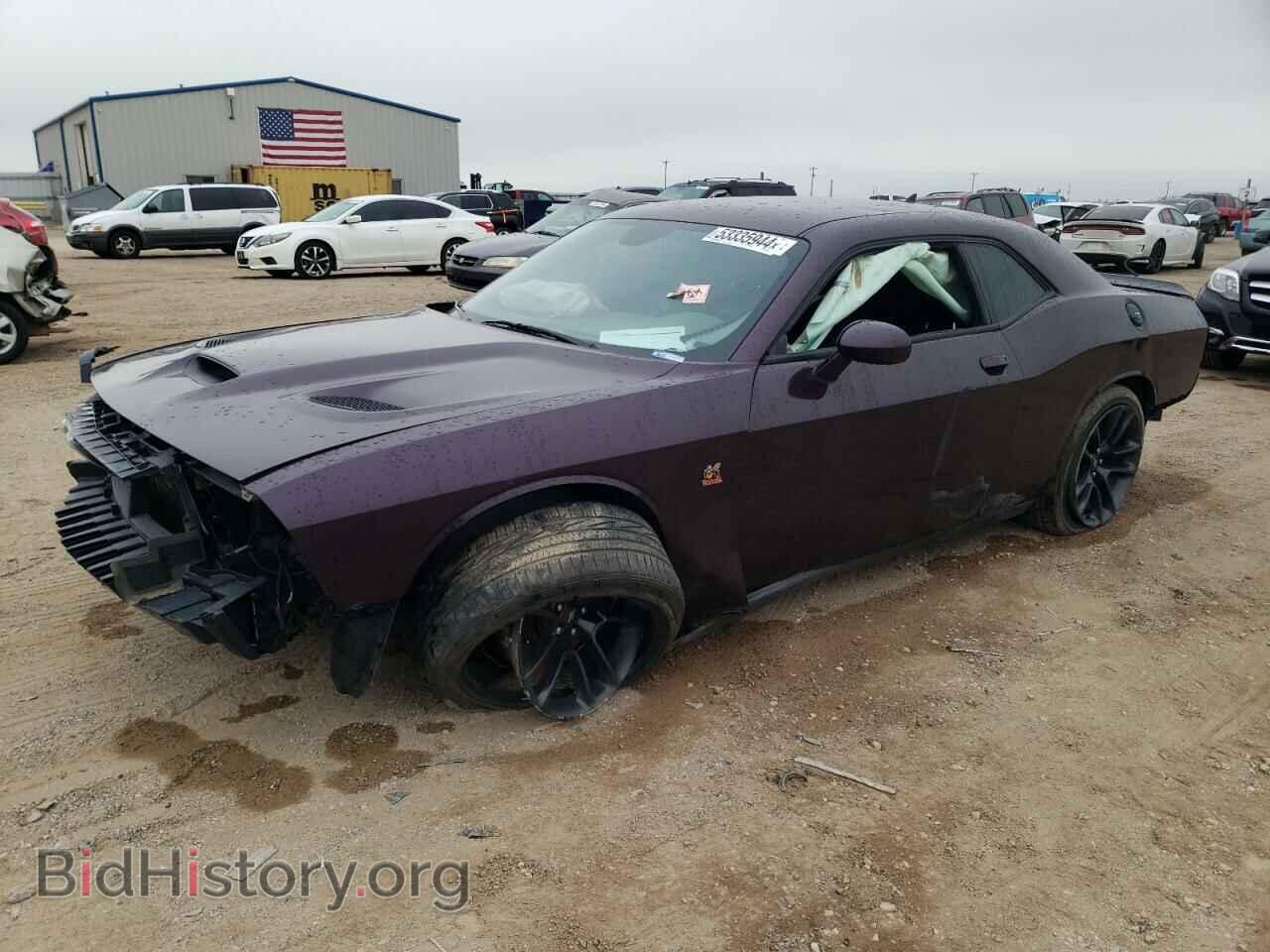 Photo 2C3CDZFJ7MH661083 - DODGE CHALLENGER 2021