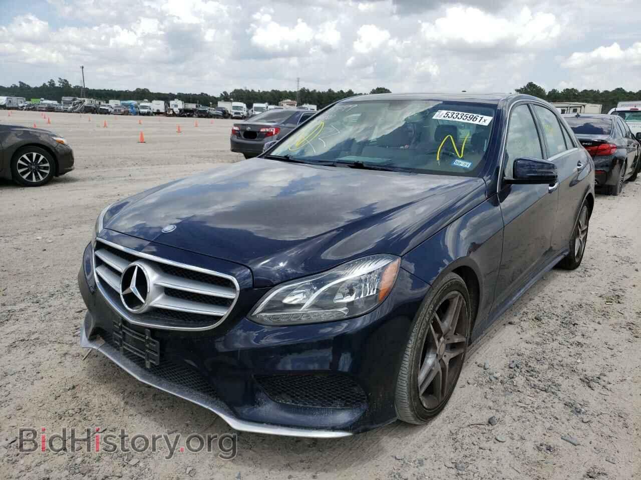 2014 MERCEDES-BENZ E-CLASS - VIN: WDDHF5KB8EB010032 - Фото 2