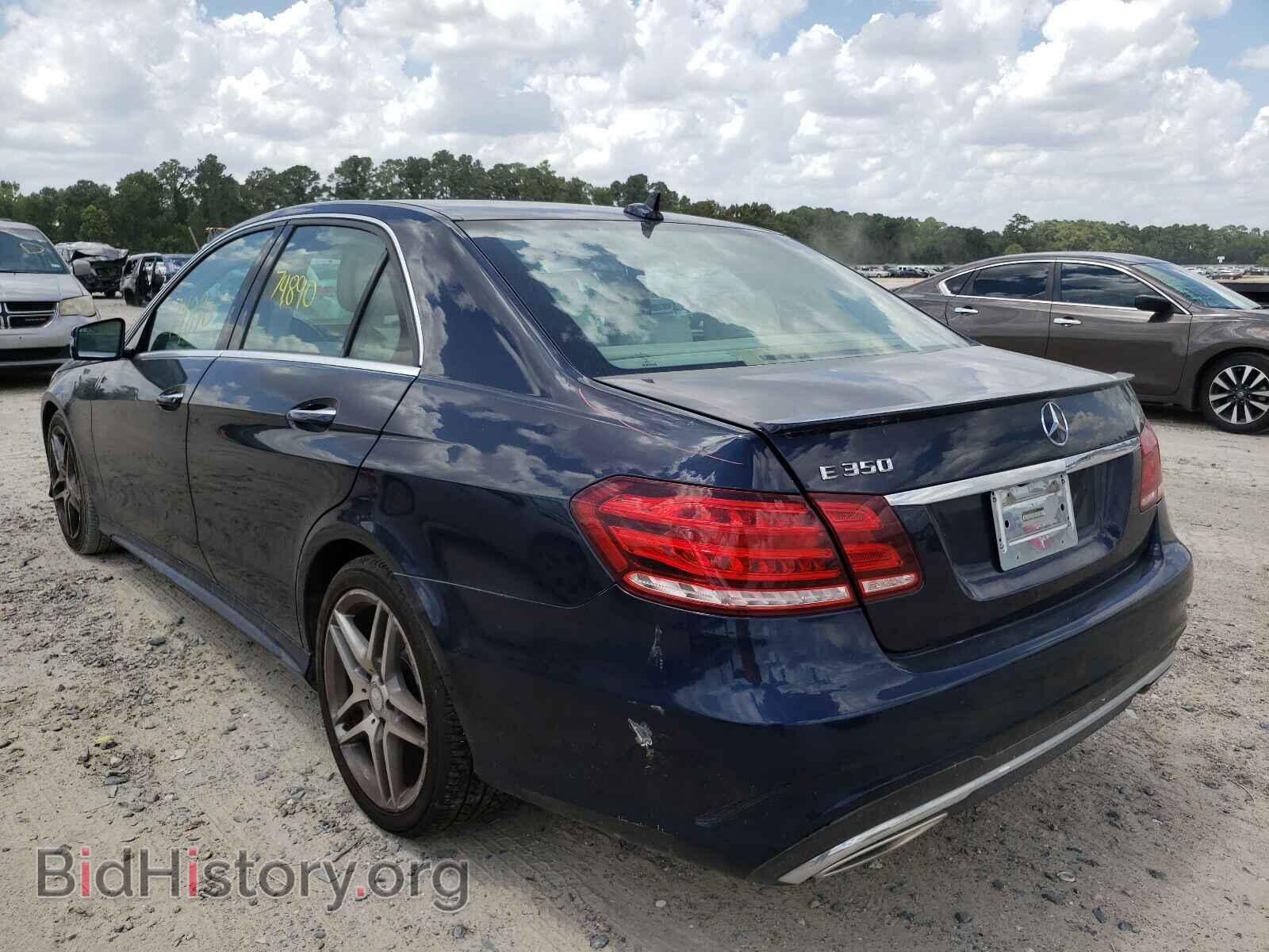 2014 MERCEDES-BENZ E-CLASS - VIN: WDDHF5KB8EB010032 - Фото 3