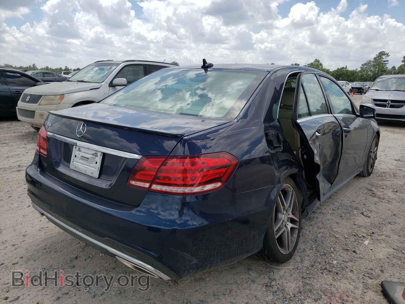 2014 MERCEDES-BENZ E-CLASS - VIN: WDDHF5KB8EB010032 - Фото 4
