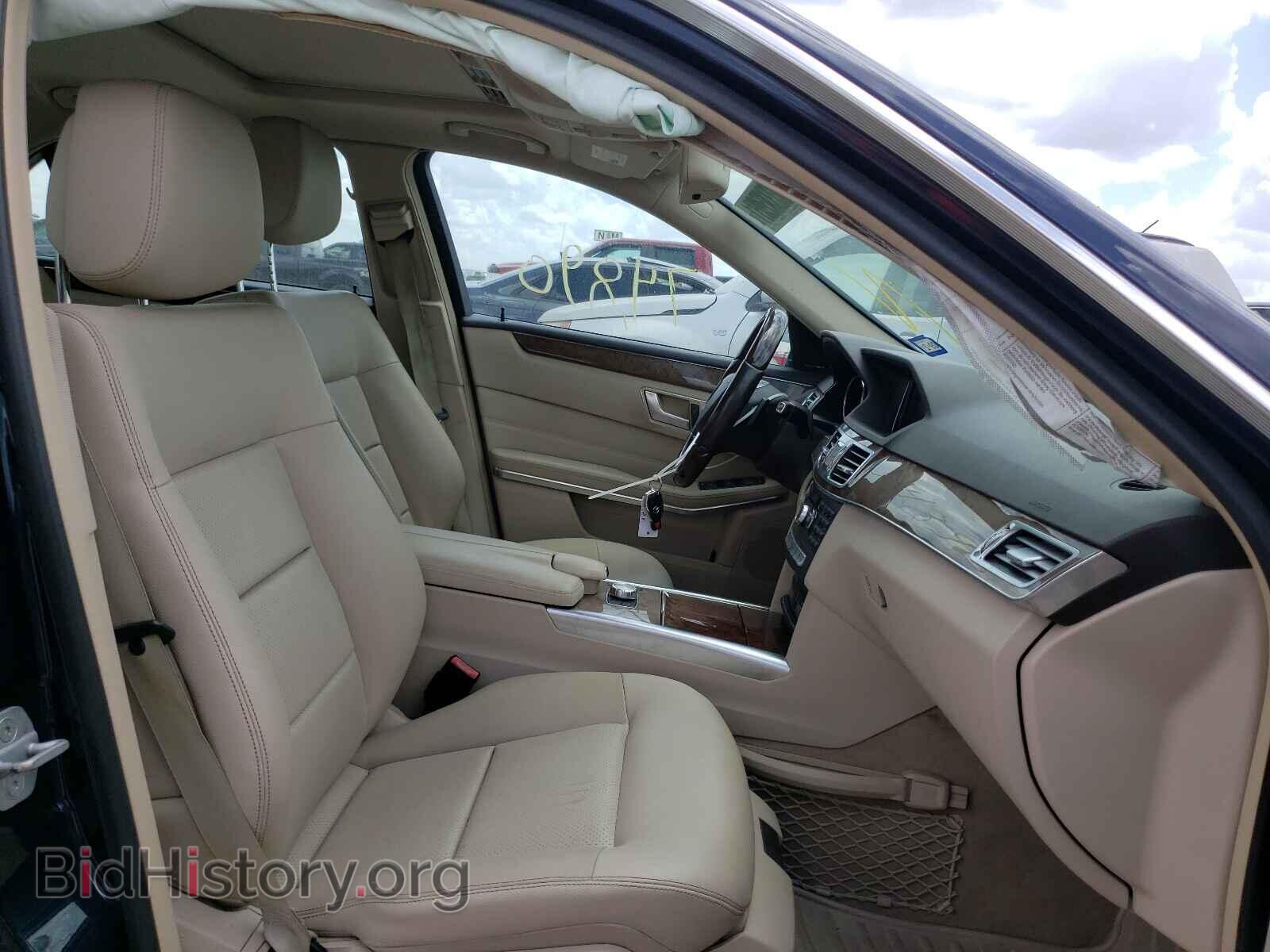 2014 MERCEDES-BENZ E-CLASS - VIN: WDDHF5KB8EB010032 - Фото 5
