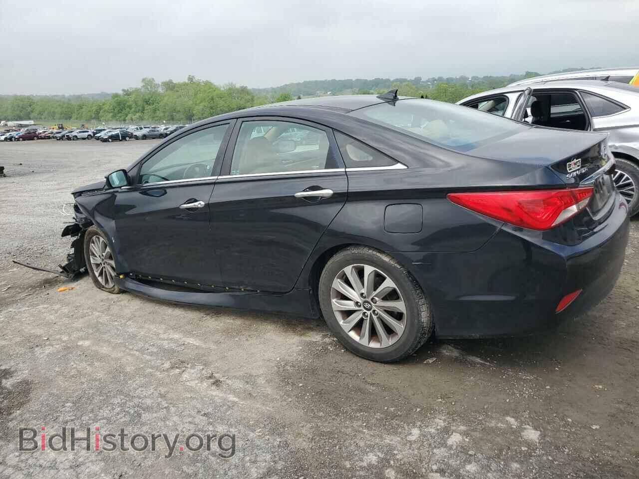 2014 HYUNDAI SONATA - VIN: 5NPEC4AC9EH894944 - Photo 2