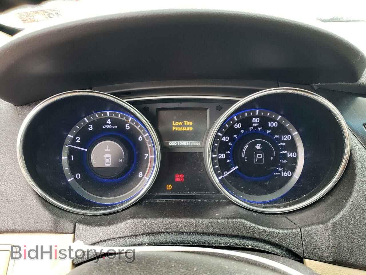 2014 HYUNDAI SONATA - VIN: 5NPEC4AC9EH894944 - Photo 9
