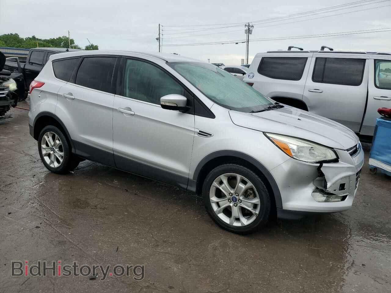 2013 FORD ESCAPE - VIN: 1FMCU9H91DUC76576 - Фото 4