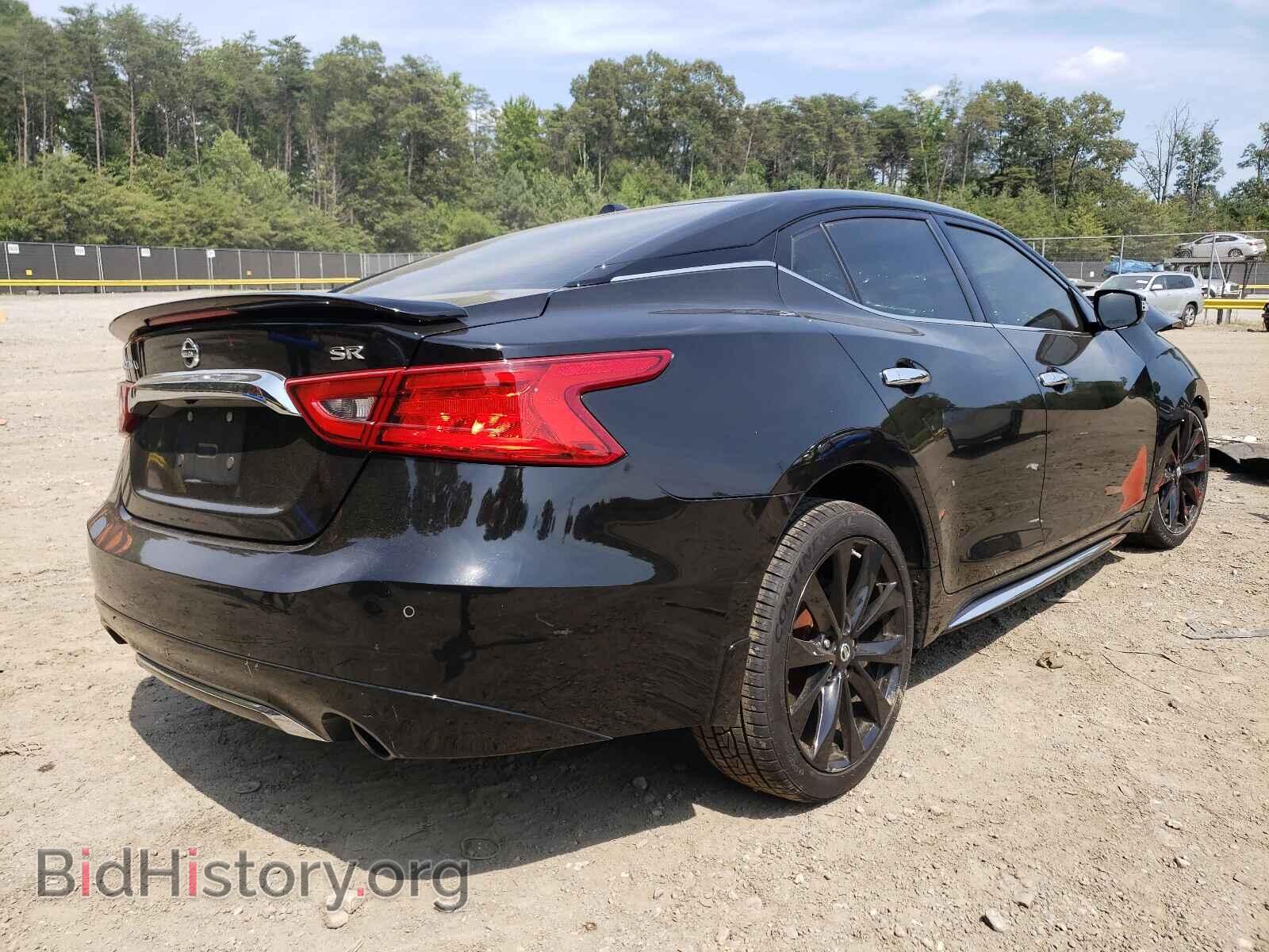 2017 NISSAN MAXIMA - VIN: 1N4AA6AP5HC406341 - Фото 4
