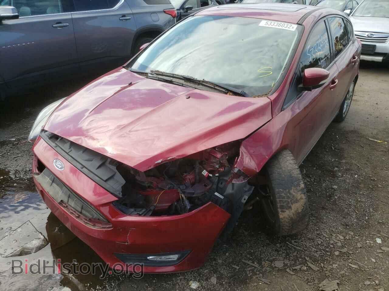 2015 FORD FOCUS - VIN: 1FADP3K29FL258799 - Фото 2