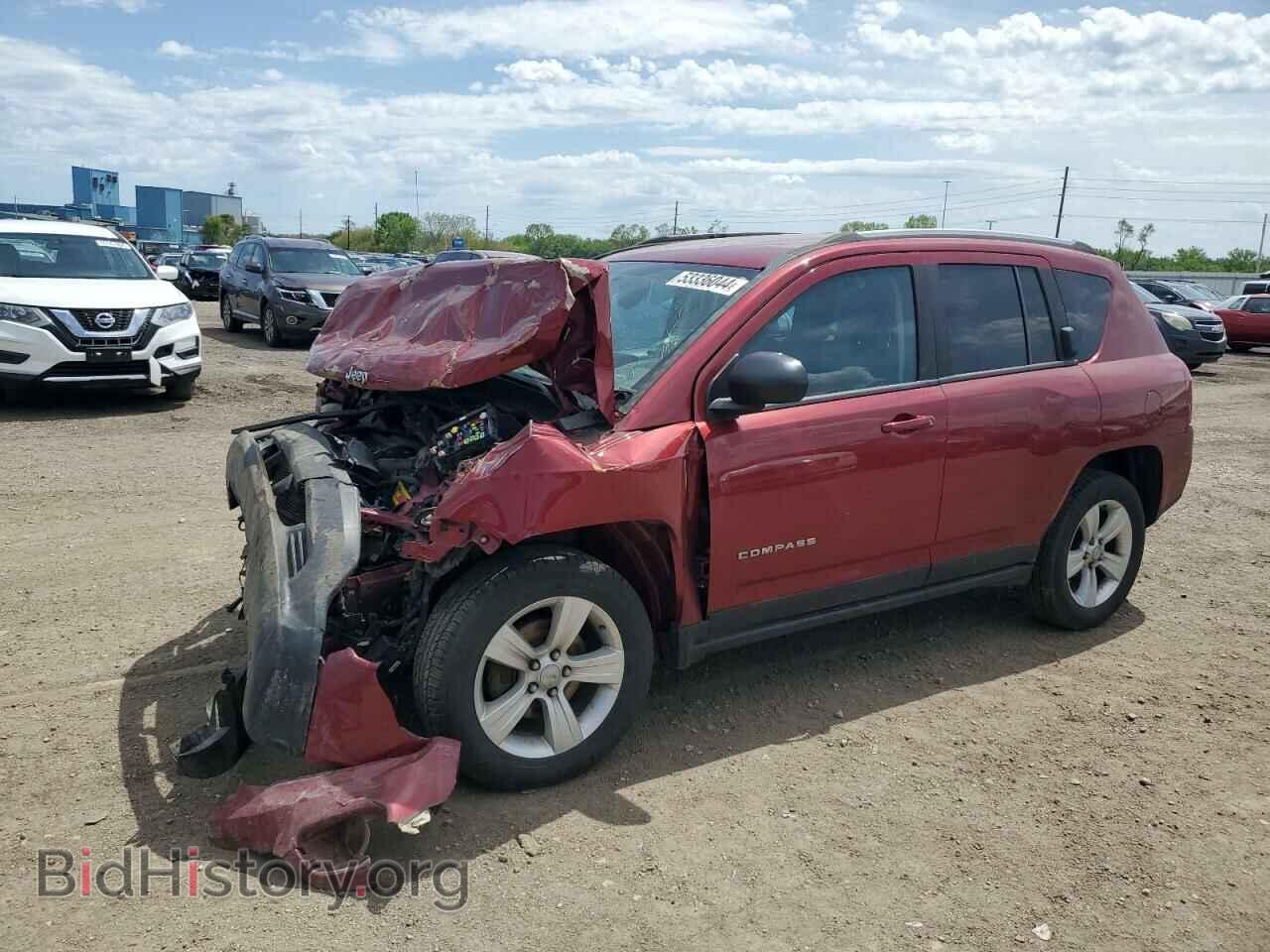 Фотография 1C4NJDBB4GD636075 - JEEP COMPASS 2016