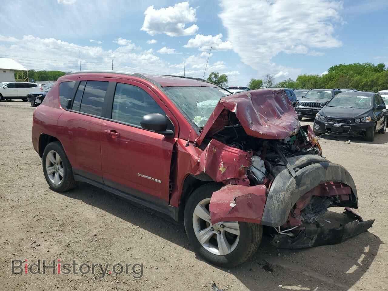 2016 JEEP COMPASS - VIN: 1C4NJDBB4GD636075 - Фото 4