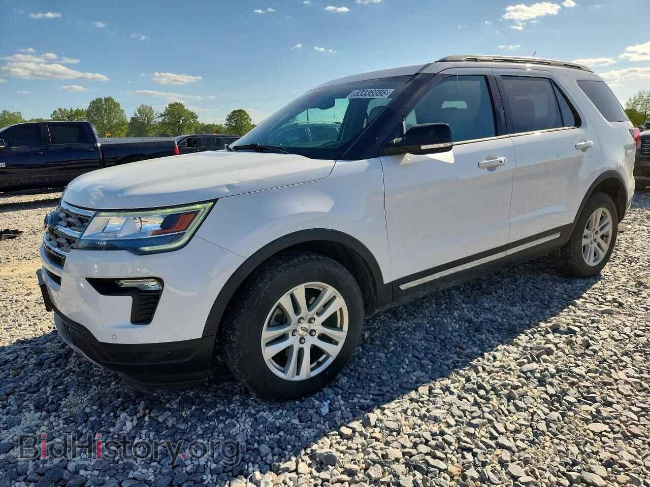 Photo 1FM5K8D83JGB81310 - FORD EXPLORER 2018