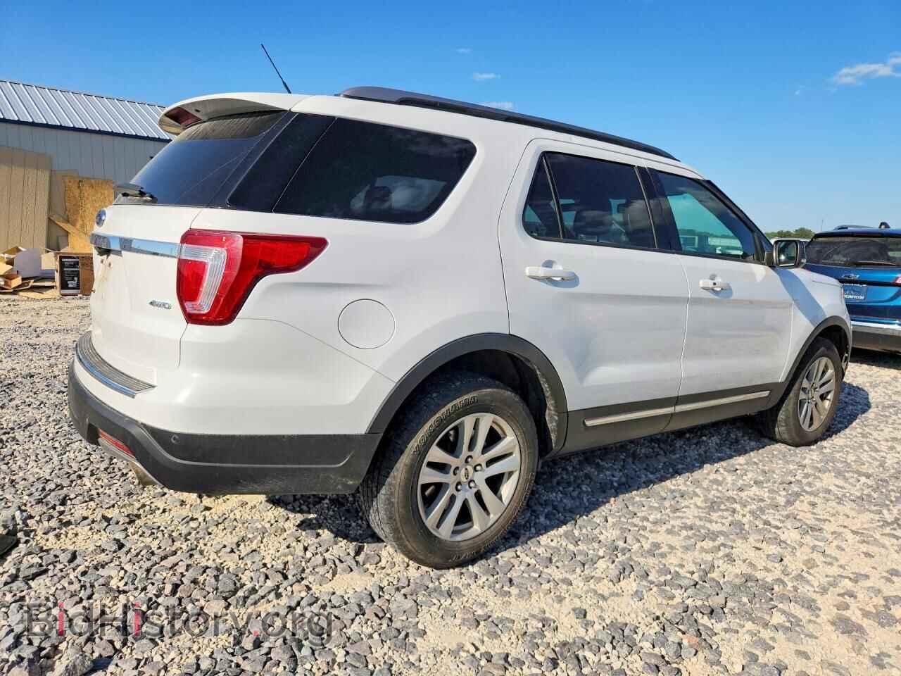 2018 FORD EXPLORER - VIN: 1FM5K8D83JGB81310 - Фото 3