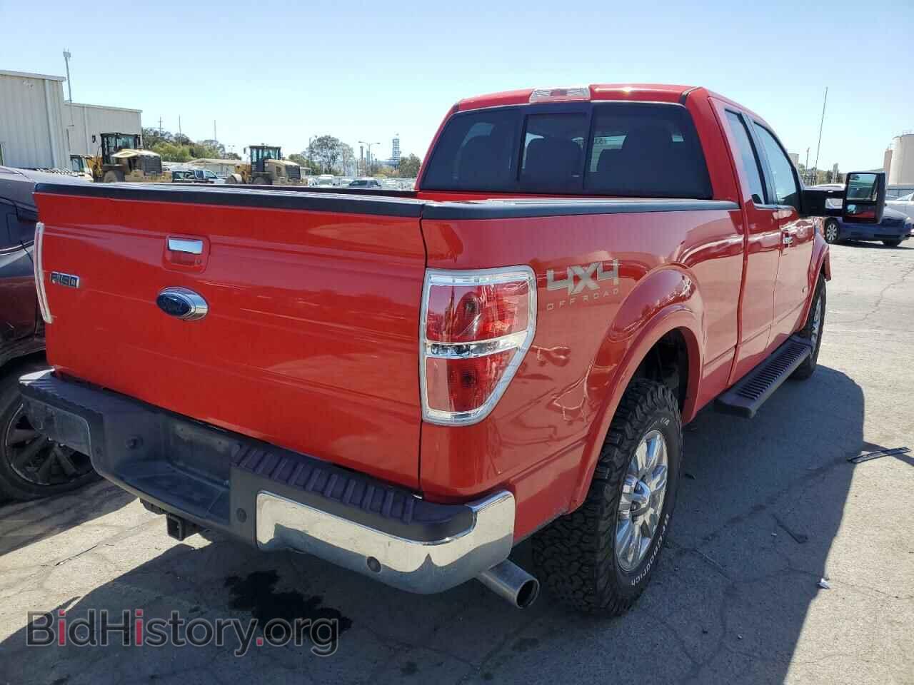 2012 FORD F-150 - VIN: 1FTFX1ET7CFB36027 - Фото 3