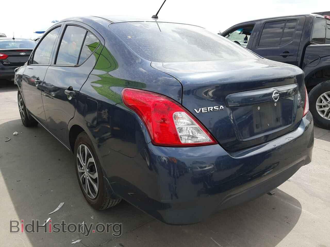 2016 NISSAN VERSA - VIN: 3N1CN7AP1GL887918 - Фото 3