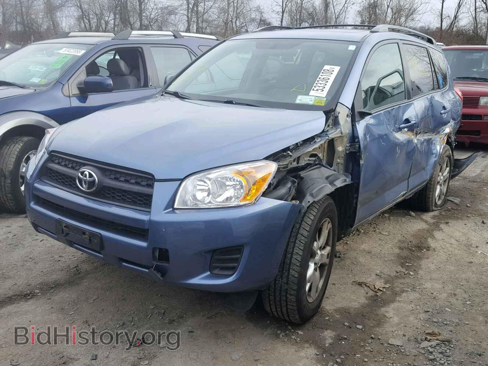 2012 TOYOTA RAV4 - VIN: 2T3BF4DV6CW188544 - Фото 2
