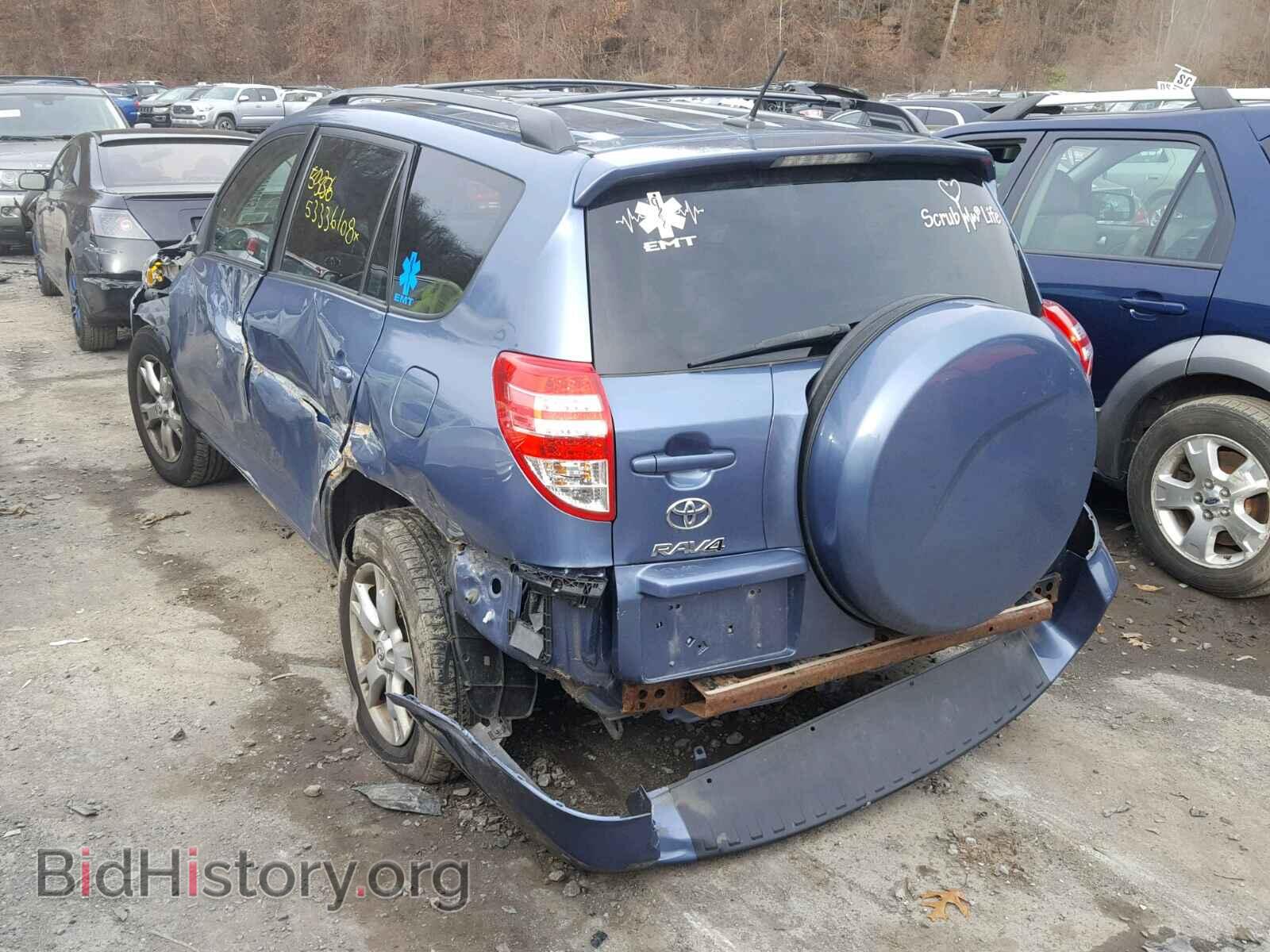 2012 TOYOTA RAV4 - VIN: 2T3BF4DV6CW188544 - Фото 3