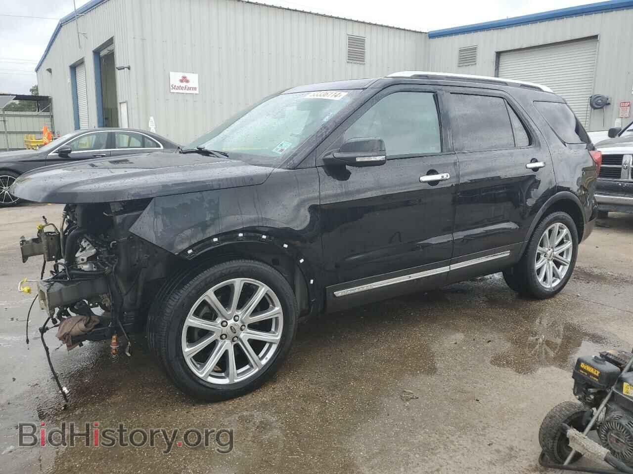Фотография 1FM5K7F85HGC14955 - FORD EXPLORER 2017