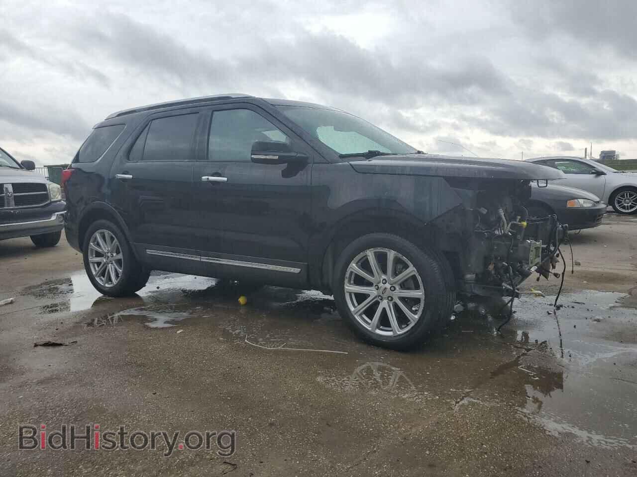 2017 FORD EXPLORER - VIN: 1FM5K7F85HGC14955 - Photo 4