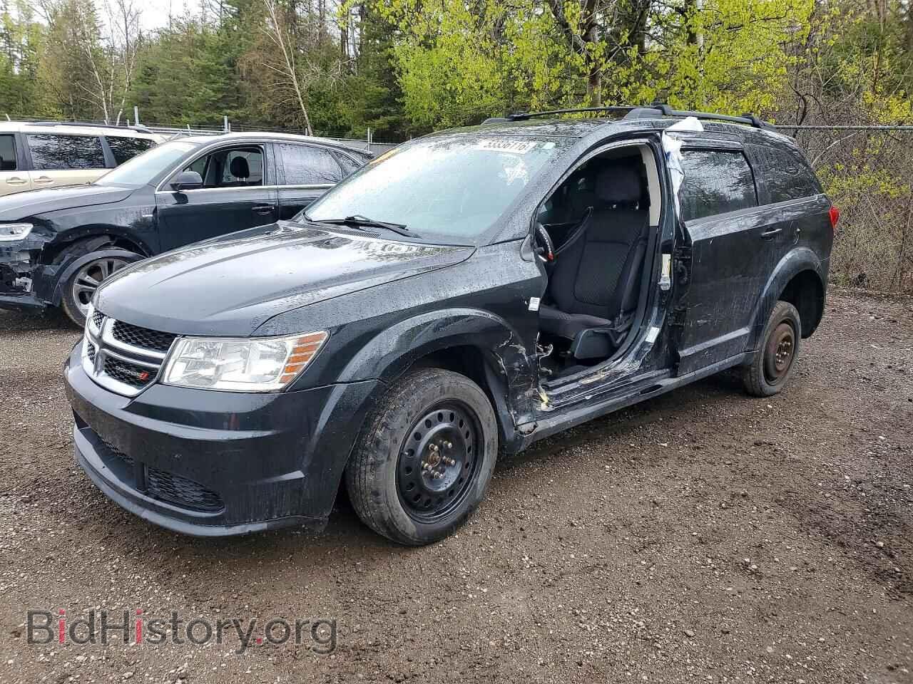 Фотография 3C4PDCABXCT241124 - DODGE JOURNEY 2012